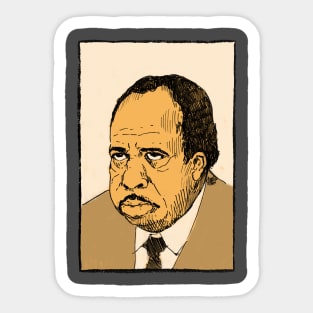 Stanley Hudson The Office Sticker